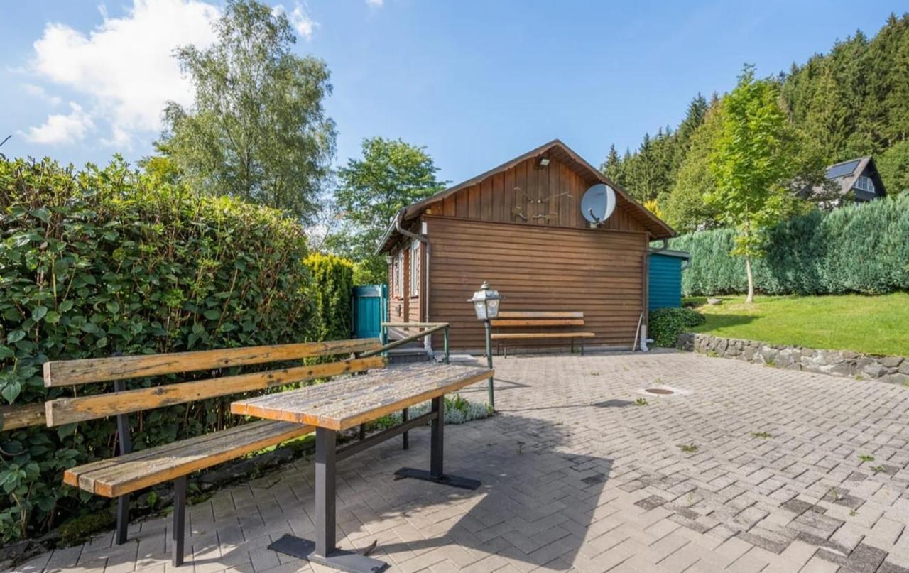 משדה Kleines Ferienhaus Mit Charme מראה חיצוני תמונה