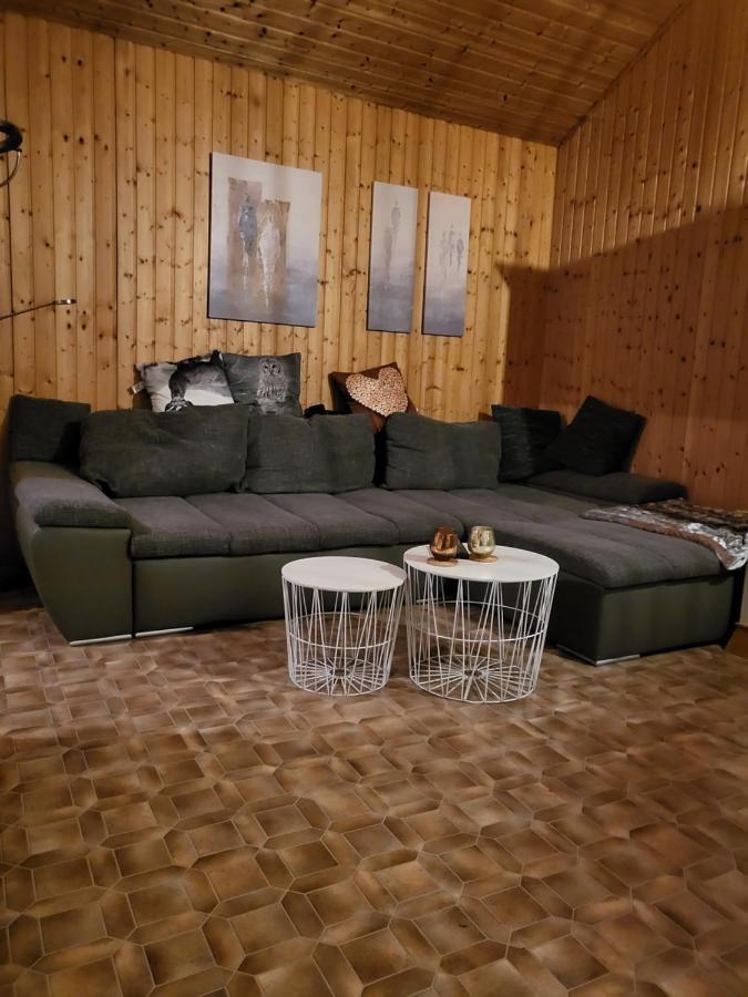 משדה Kleines Ferienhaus Mit Charme מראה חיצוני תמונה