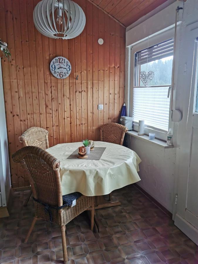 משדה Kleines Ferienhaus Mit Charme מראה חיצוני תמונה