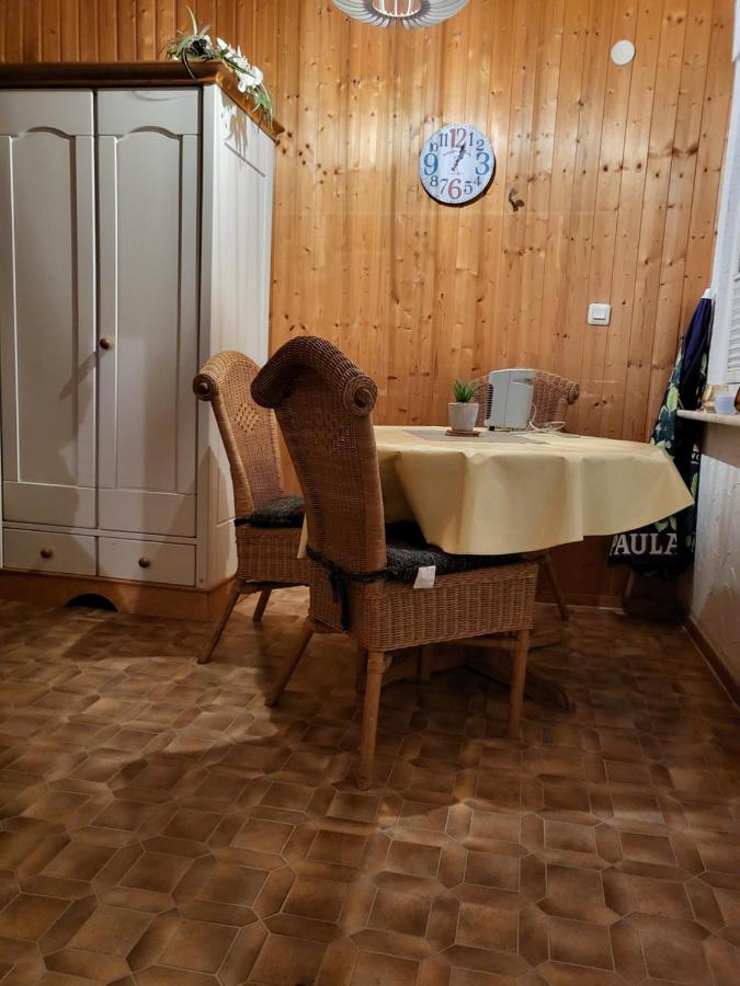 משדה Kleines Ferienhaus Mit Charme מראה חיצוני תמונה
