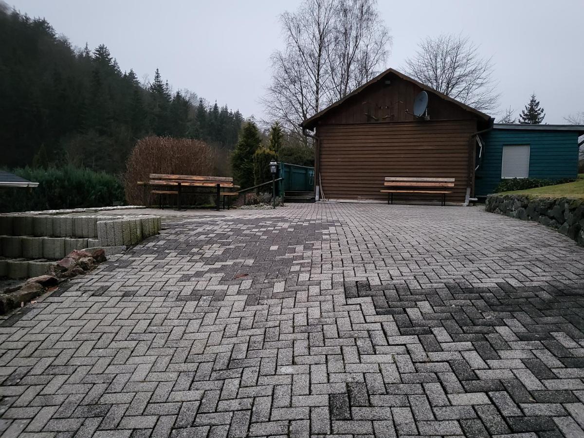 משדה Kleines Ferienhaus Mit Charme מראה חיצוני תמונה